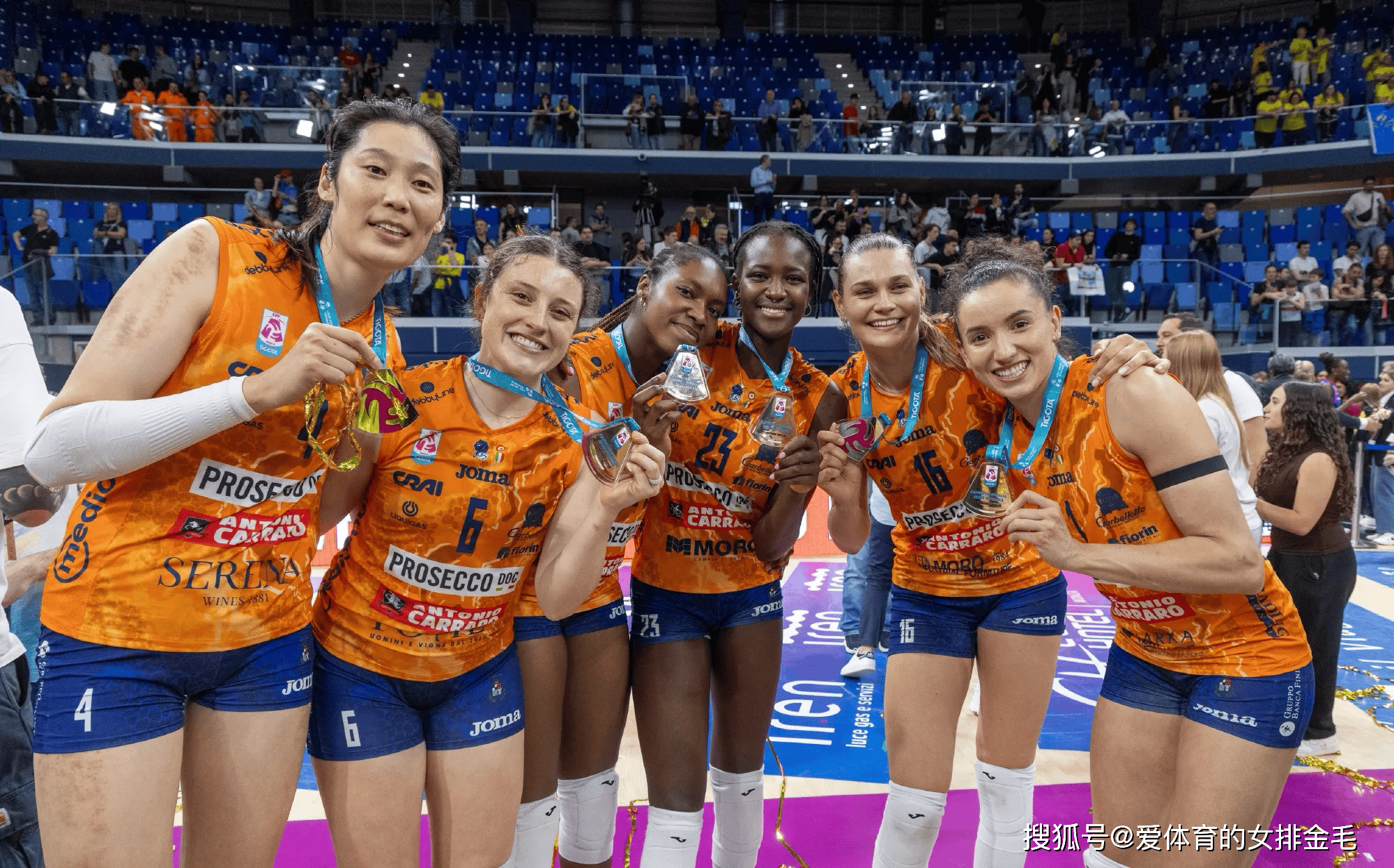 零封米兰！科内豪取意甲八连冠，朱婷高效打卡斩获生涯第26冠